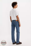 Levi's 505-4891 505™ Regular Fit Straight Leg Jeans in Medium Stone Wash Back View