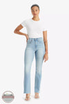 Levi's 18759-0154 725 High Rise Slim Fit Bootcut Jeans in Just Landed Light Wash Front View
