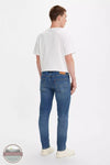 Levi's 28833-0457 512 Slim Fit Tapered Jeans in Goldenrod Mid Overt Back View