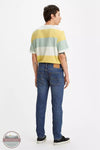 Levi's 28833-0682 512 Slim Fit Taper Flex Jeans in Red Haze-Dark Wash Back View