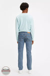 Levi's 501-0193 501 Original Fit Button Fly Jeans in Medium Stonewash Back View