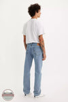 Levi's 505-4834 505 Regular Fit Straight Leg Jeans in Light Stonewash Back View