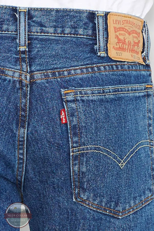 Levi's 517-4891 517 Bootcut Jeans in Medium Stonewash