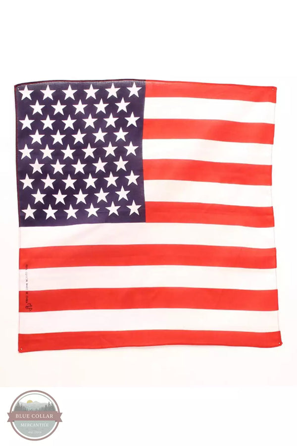 American Flag Bandana 22x22 View