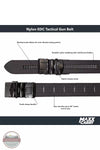 Maxx Carry NBEL Maxx Tactical Gun Belt Detail View