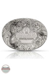 Montana Silversmiths G1840-696 Classic Eagle Belt Buckle back