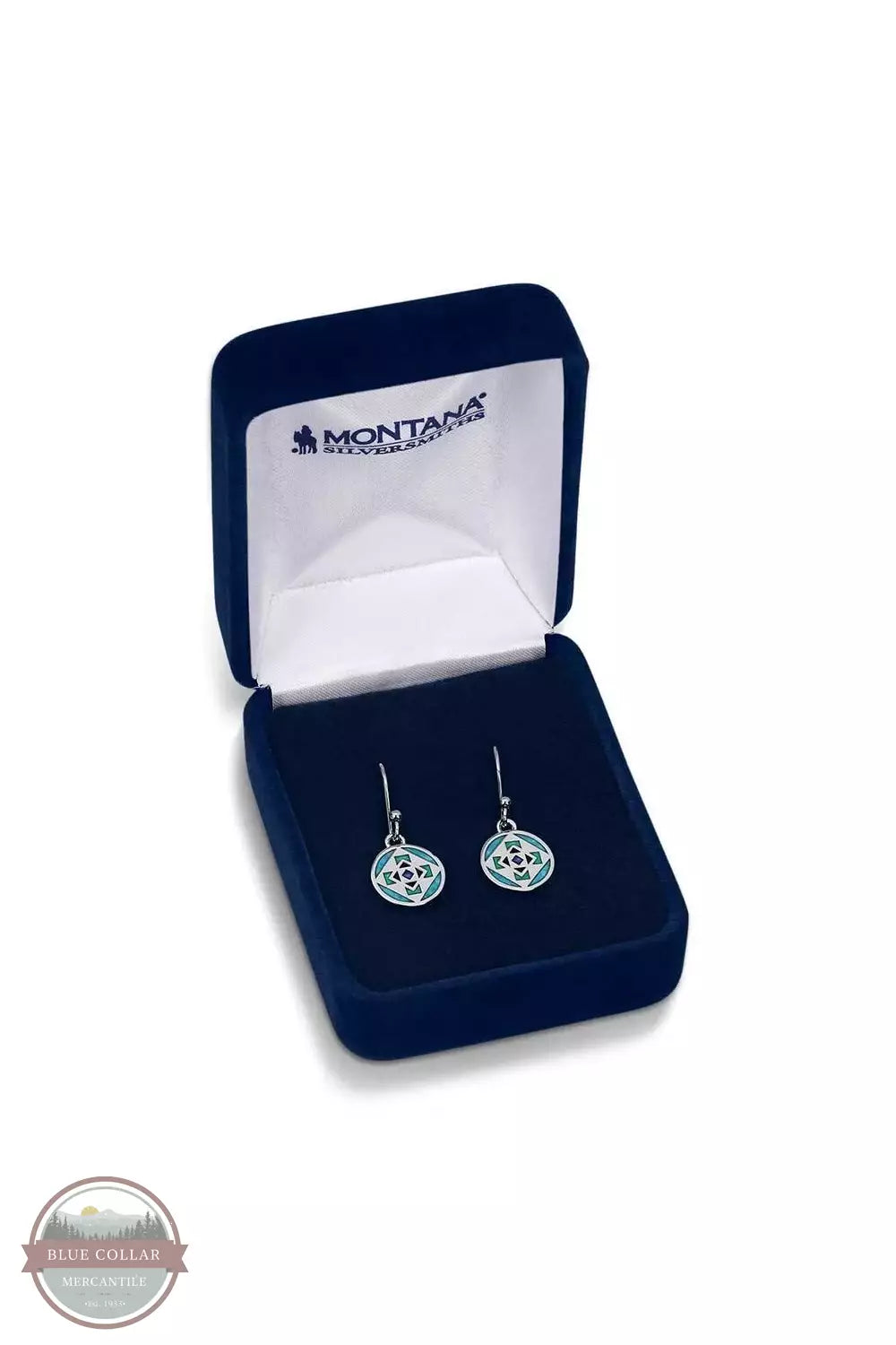 Montana Silversmiths ER5775 Subtle Charm Turquoise Earrings Box View