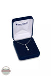 Montana Silversmiths NC5772 Elegant Harmony White Opal Necklace Box View