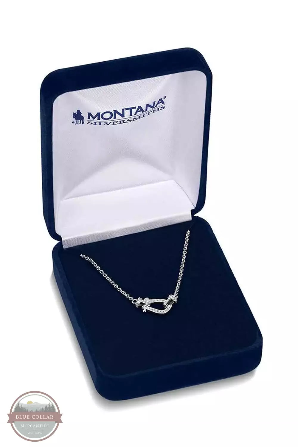 Montana Silversmiths NC5824 Ride in Style Crystal Necklace Box View
