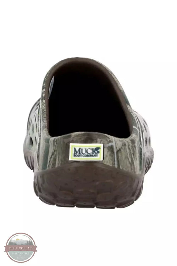 Muck MMLCKCDY Youth Camo Muckster Lite EVA Clog Heel View