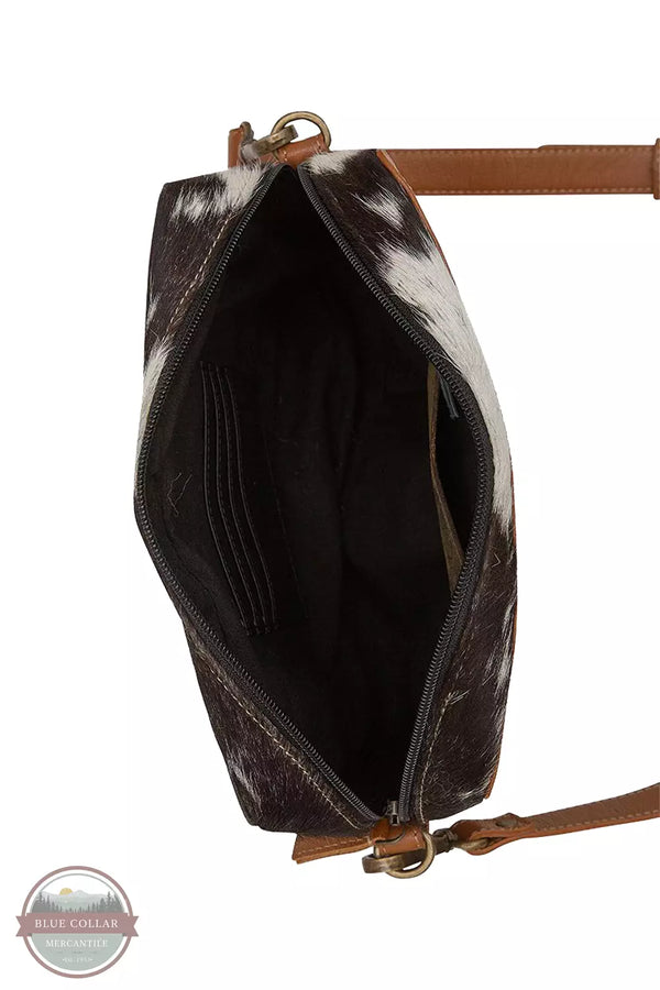Myra Bag S-6517 Rayna Hand-Tooled Bag Inside View