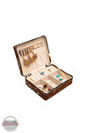 Myra Bag S-6956 Mazzey Jewelry Box Open with Jewelry View