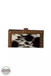 Myra Bag S-7519 Bayou Leather & Hairon Hide Wallet Back View