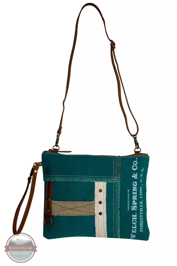 Myra Bag S-7907 Countryside Connections Patchwork Small Crossbody Bag Front View