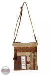 Myra Bag S-7958 Yesteryear Vintage Style Small Crossbody Bag Front View 2