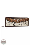 Myra Bag S-8091 Spirit of the Herd Hand Tooled Jewelry Case Front View