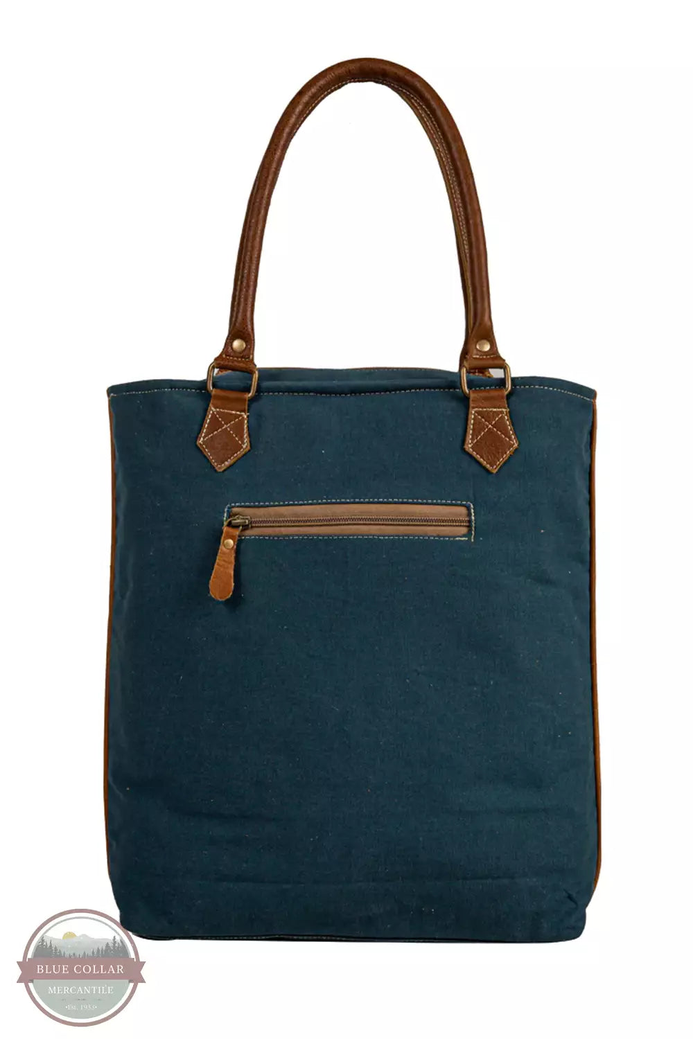 Myra Bag S-8184 Angelica Accent Tote Bag Back View