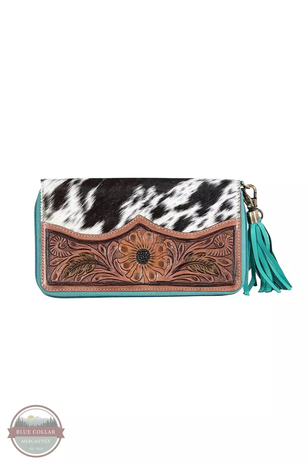 Myra Bag S-8491 Pecos Plains Tasseled Wallet Back View