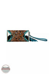 Myra Bag S-8736 Dolly Trail Hand-Tooled Wallet Back View