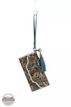 Myra Bag S-8736 Dolly Trail Hand-Tooled Wallet Wristlet View