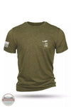 Nine Line 5THINGS-TSTRI 5 Things Tri-Blend Short Sleeve T-Shirt Olive Front View