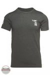Nine Line FARMFLAG-TSTRI Black Farm Flag Short Sleeve T-Shirt Front View