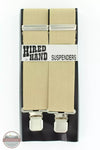 Nocona N8510 Hired Hand 48" Suspenders Tan Package View