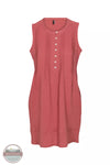 North River NRL0037 Sleeveless Pintuck Dress Canyon Rose Front View. This item is available in multiple colors.