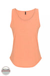 North River NRL1371 Crossover Tank Top Copper Tan Front View. This item is available in multiple colors.