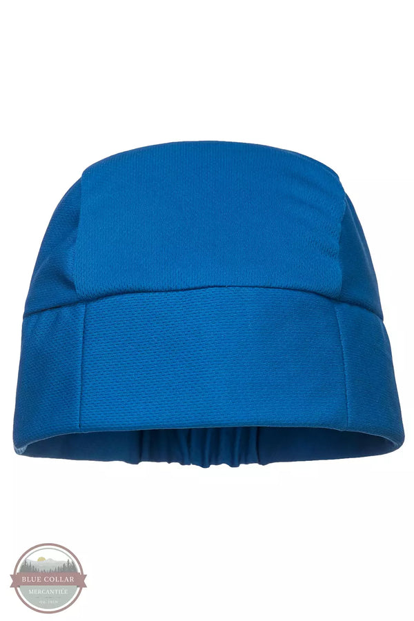 Portwest CV11BLU Cooling Crown Beanie in Blue Front View
