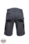 Portwest PW349 PW3 Work Shorts Zoom Gray Back View