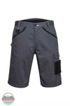 Portwest PW349 PW3 Work Shorts Zoom Gray Front View