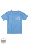 Puppie Love SPL1417 Christmas Elf Pup T-Shirt in Carolina Blue Front View