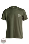 Puppie Love SPL960 Military Working Pup T-Shirt in Military Green Front View