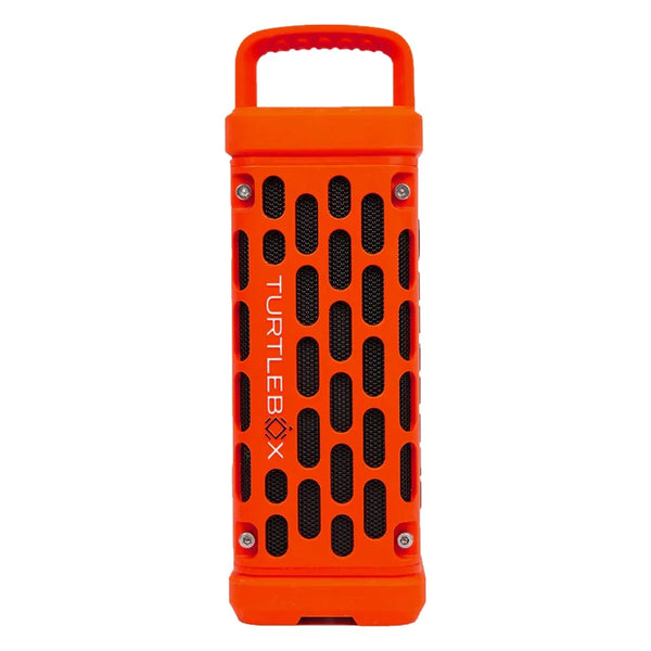 Turtlebox Audio TB-RANG-G1-ORG-1 Ranger Rugged Waterproof Bluetooth Speaker in Orange