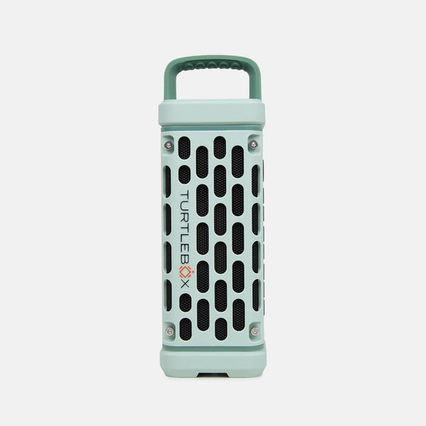 Turtlebox Audio TB-RANG-G1-RVR-1 Ranger Rugged Waterproof Bluetooth Speaker in River Rock