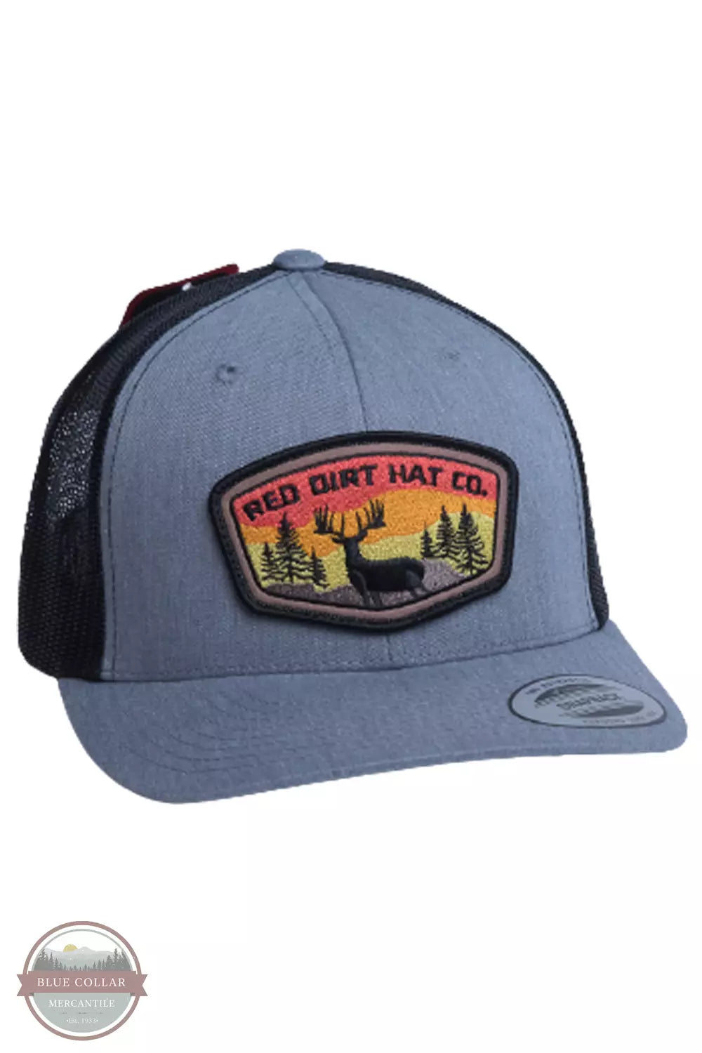 Red Dirt RDHC-114 Deer Patch Cap Front View