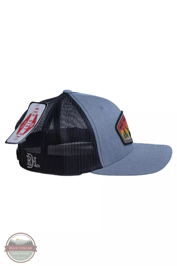 Red Dirt RDHC-114 Deer Patch Cap Side View