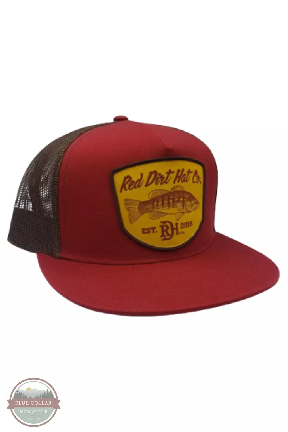 Red Dirt RDHC-285 Game Warden Cap Profile View