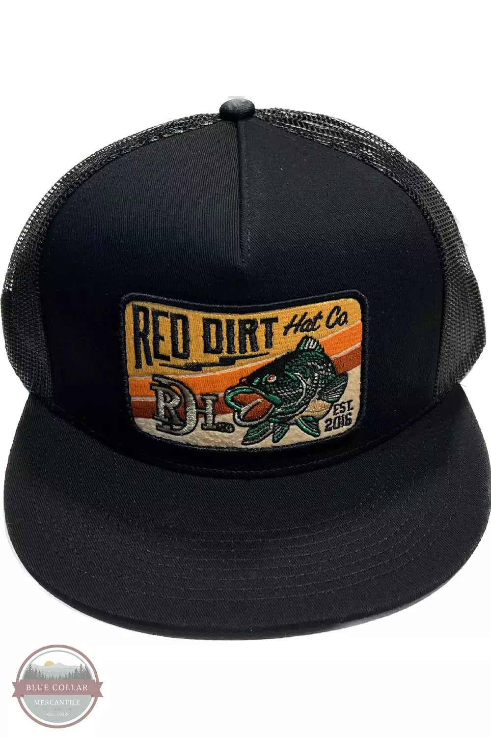 Red Dirt RDHC-387 Wallhanger Cap Front View