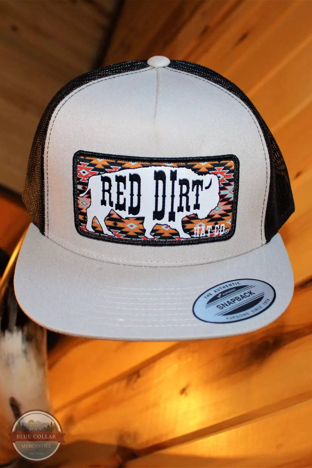 Red Dirt RDHC-96 Great White Cap Life View