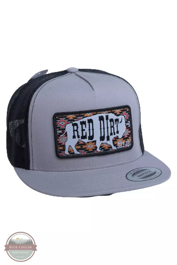 Red Dirt RDHC-96 Great White Cap Profile View