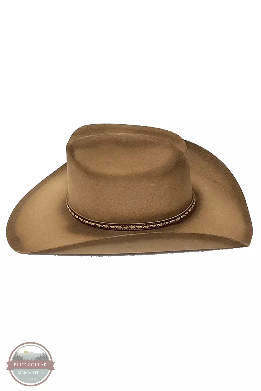 Resistol RWDRTR-JA41 Dirt Road Felt Hat Side View