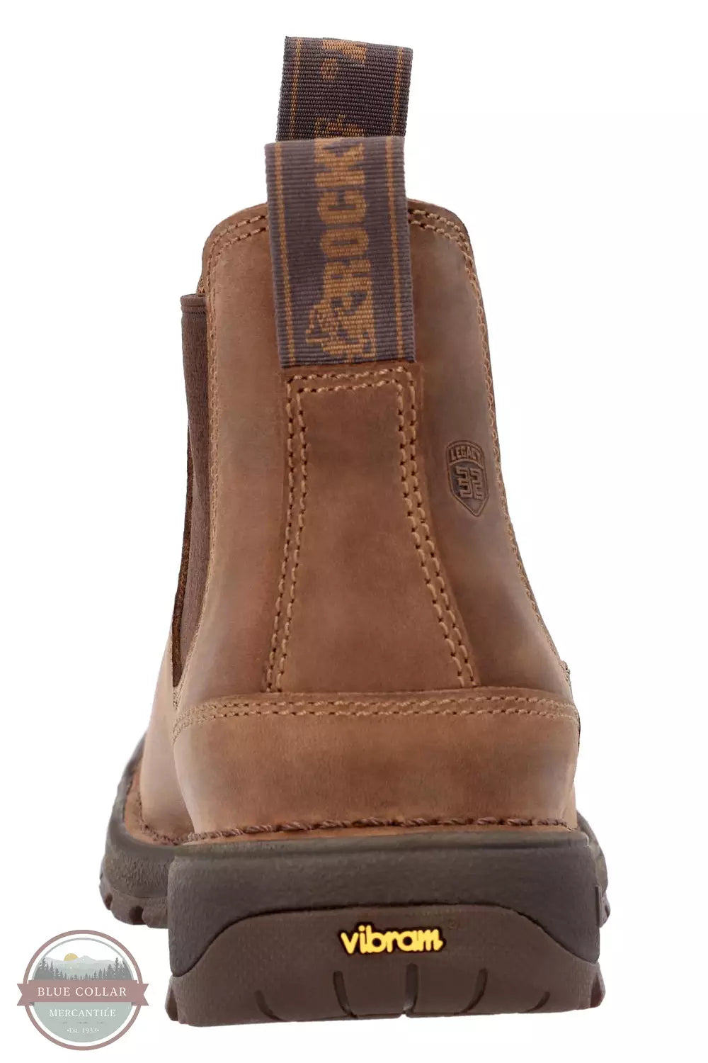 Rocky RKW0410 Legacy 32 Western Boot Heel View