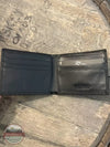 Rogers-Whitley 4011JD Bi-Fold Jack Daniels Signature Wallet in Black Inside View