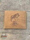 Rogers-Whitley 4042M Bi-Fold Bass Wallet Front View