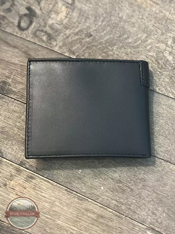 Rogers-Whitley 4091JD BLK Jack Daniels BillFold Wallet in Black Back View