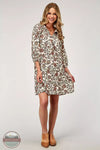 Roper 03-057-0590-3066 WH Vintage Floral Dress Front View