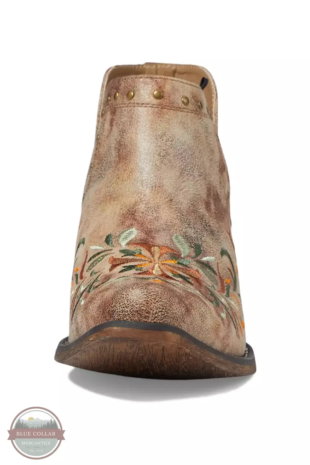 Roper 09-021-1567-3407 TA Ava Floral Western Boots Front View