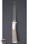 Silver Stag DDG5.0 Damascus Dagger alone